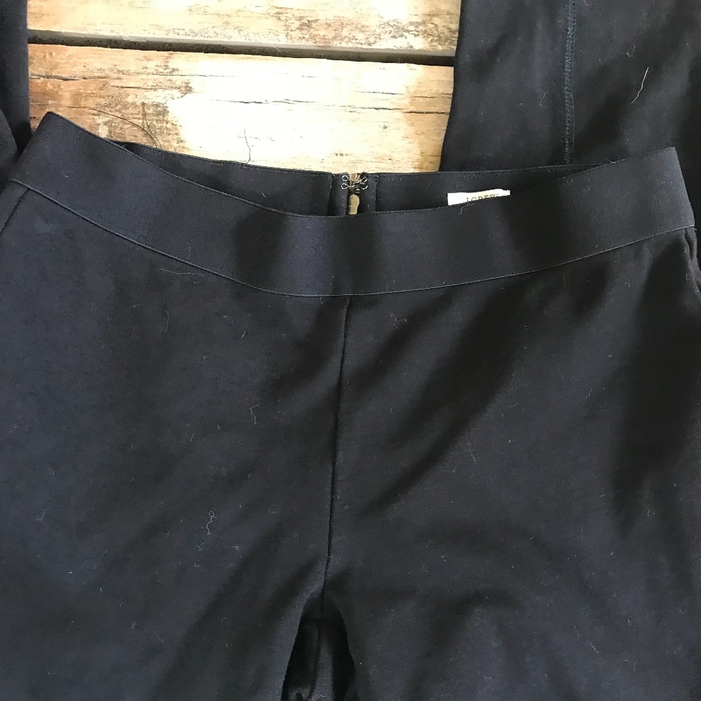 Black J. Crew Pixie Pants - image 3